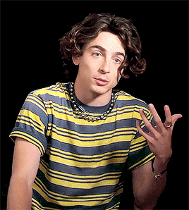 Timothée Chalamet Talks About Bones And All