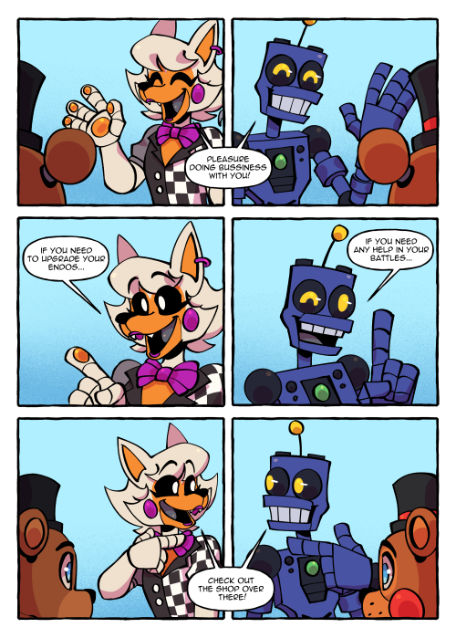 Lolbit And Mendo!!
