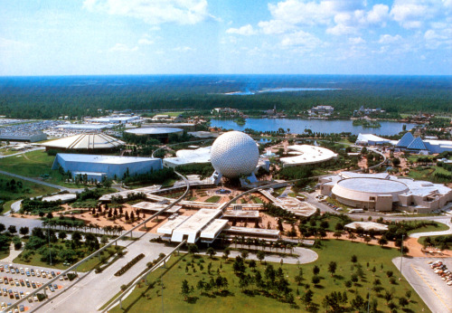 Epcot Center - Late 80s to Very Early 90s