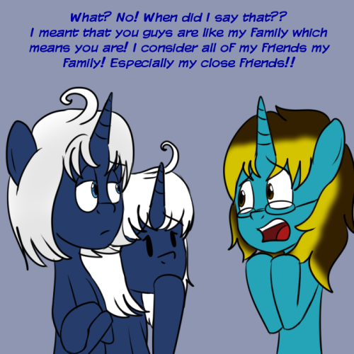 asksweetdisaster:  Y-yeah none of this here, BYE!! D: ((Featuring Lapiz x3))  X3! Eeeee~!
