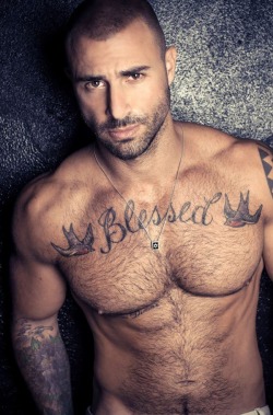 officialguysidfuck:  Aron Abikzer  #guysidfuck