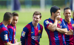 campnou-s: The South-American Barça players