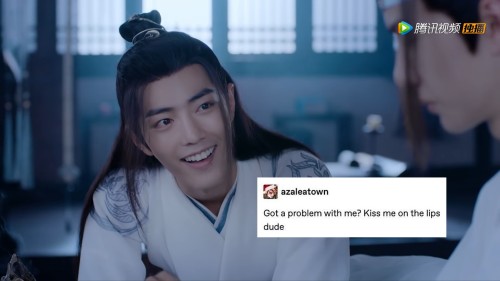 chaoticbiwuxian: The Untamed + text posts part 2