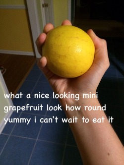 sicknotstupid:   fandom-inc:  yourfriendlyneighborhoodbitch:  fandom-inc:  apparently some lemons are very round and not diamondish anD NOW MY MOUTH IS SCREAMING  WHO THE FUCK TAKES A BITE STRAIGHT OUT OF A LEMON  I TOLD YOU I THOUGHT IT WAS A FUCKING