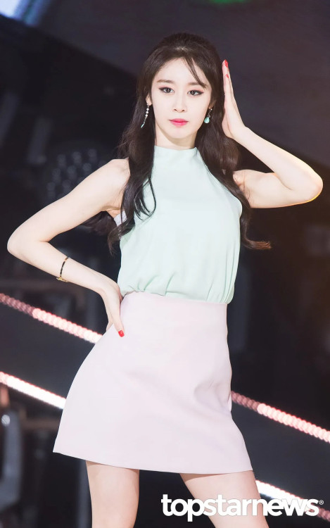 [170627] T-ARA’s Jiyeon @ SBS ‘THE SHOW’ 