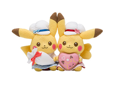 zombiemiki:A super sweet (early) Valentine’s Day promotion called Pikachu’s Sweet Treats will go on 
