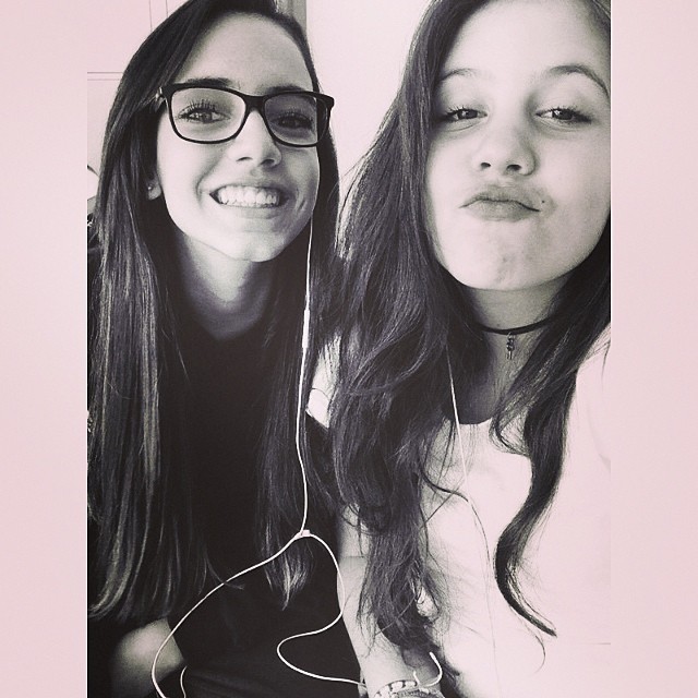 Numa escala de perigo, 0 a 10, ela é 11. 😂👊💓 te amo muitoo, jovana. #perigosa