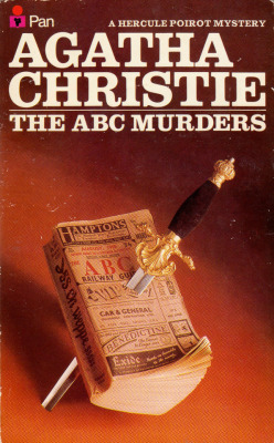 The Abc Murders, By Agatha Christie (Fontana, 1979).Inherited From My Sister.