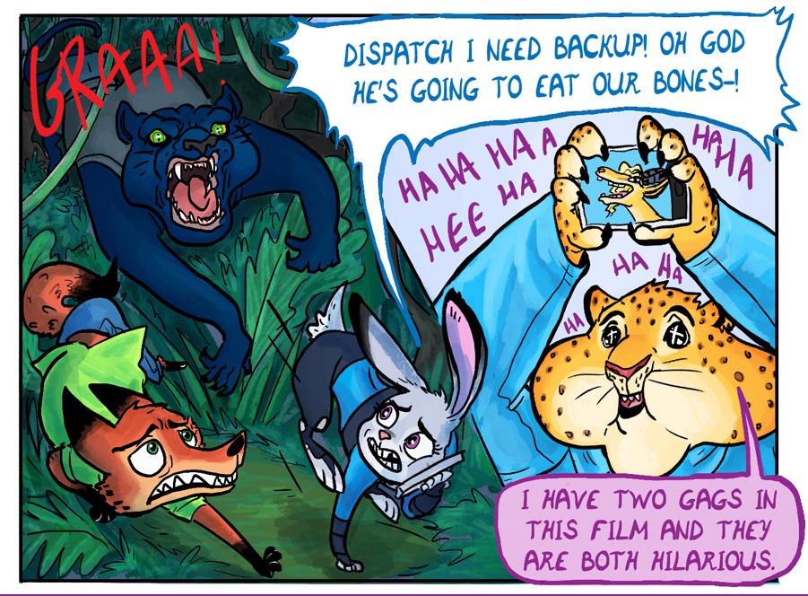 i-can-drill:  Saw Zootopia and loved it. Kinda thought Shakira was going to have