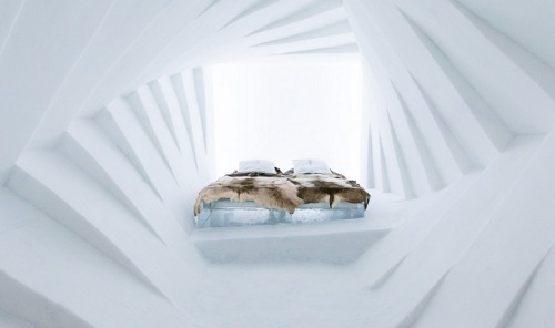 Porn Pics High class hibernation (guest rooms at IceHotel,