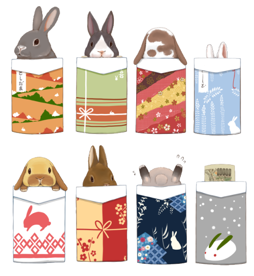 transparentakoyaki: お年玉お毛玉 | らいらっく ＊transparent edits here＊