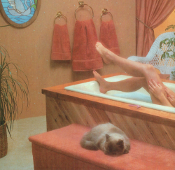 my-pastel-paradise: Gillette Advertisement (1985)