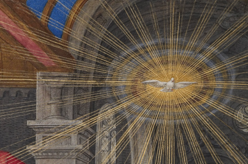 renaissance-art: Simon Bening c. 1525-1530Annunciation (detail)