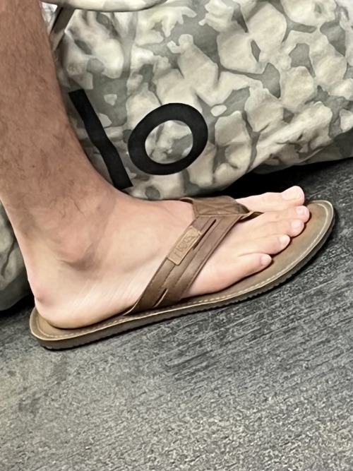 The LIRRhandsome JockFlojo Flip Flops