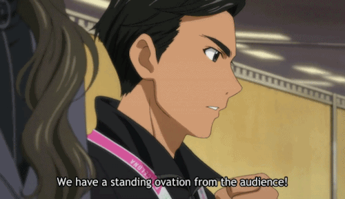 kurochatchan:   Yuri!!! on Ice GIFs: First and Last [1/3] Until next time. 