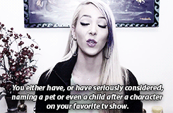 lumos5001:  zteph-deactivated20200818: Signs You Might Be Obsessed With A TV Show