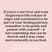 bpd-cactu5:akindplace:Healingfromptsd My therapist has been encouraging me to get to a place of forgiveness and it’s just not happening right now. She hasn’t done anything to deserve forgiveness and I don’t care about releasing that anger and resentment.