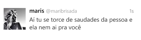 Se precisa ser no mínimo Deus pra me julgar.