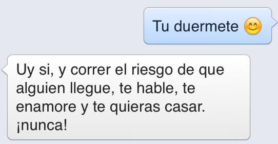 nitanfuerte:  Tan hermoso que el chico que te gusta te dijera eso. 
