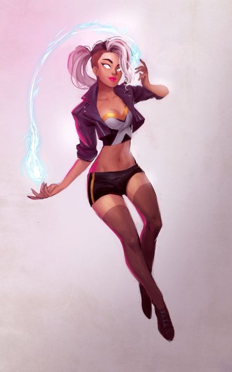 commanderspock:  yingjue  Storm redesign adult photos