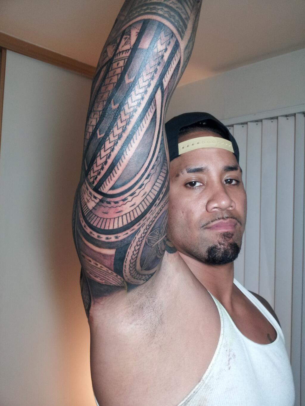Details 70+ jey uso tattoo - thtantai2