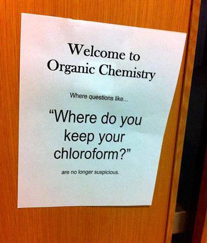 teawitch:kindahardtopronounce:  Never trust an organic chemist…  Back in college,