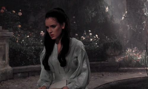 oblivion-blue:  Winona Ryder in Bram Stoker’s Dracula | 1992