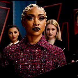 fyeahriverdale: #pros of caos: prudence’s face 