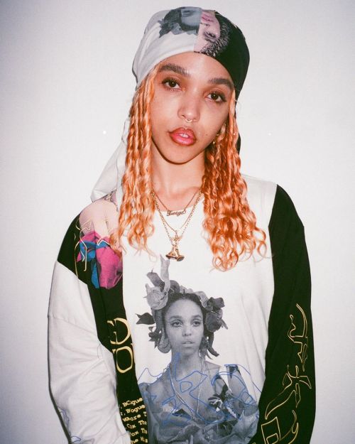 fkatwigs-fashionstyle:  fkatwigs: “so happy to release the MAGDALENE upcycled tour merch, each panel has been hand cut and sewn in london so every piece is unique. i can’t wait to see you all wearing it &lt;3 there’s also a cute MAGDALENE stretch