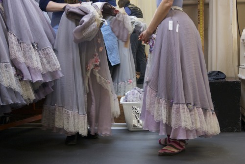 Shades of Onegin costumes