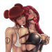 tiedupdamselsart: