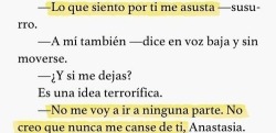 "Nunca olvides que te quiero…"