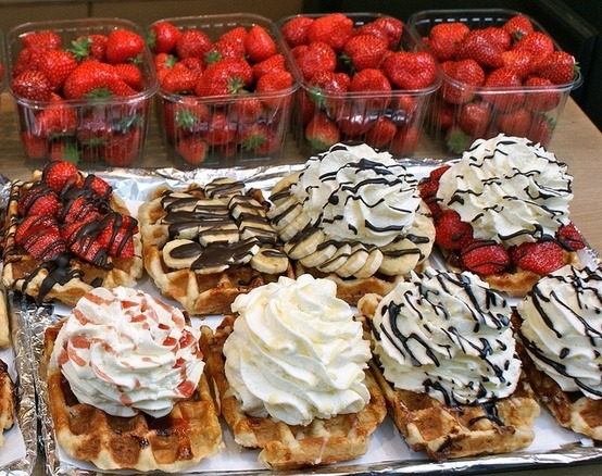 im-horngry:  Waffles - As Requested!