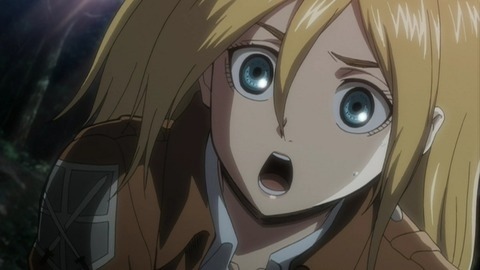 bravearmin:  look at these pictures of historia from the third OVA amazing source