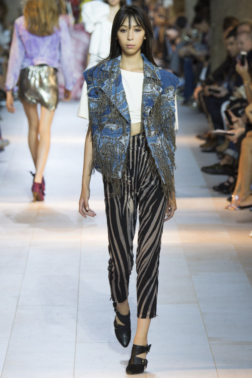 XXX jayseanfanclub:  roberto cavalli ss16 rtw photo