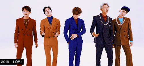 keysass:SHINee’s MVs through the years