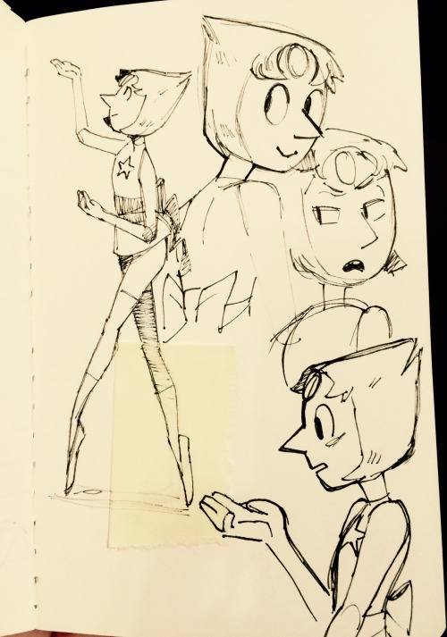 demdoodles:  Sketchbook doodles from the past few days or so 