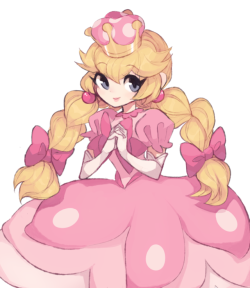 charamells:  Peachette