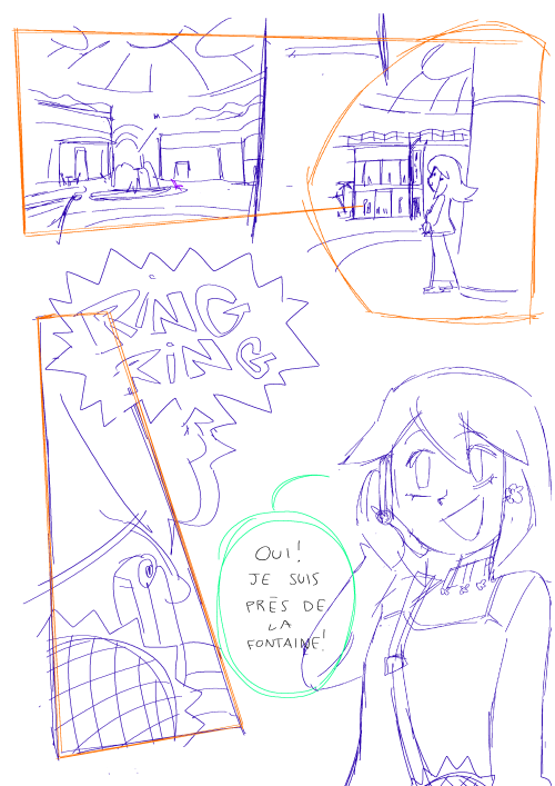 A Little Comic About Cosmo And Pansy Going To The Mall And Learning About