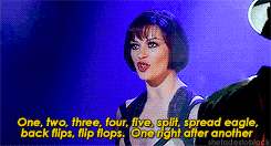 shefadestoblack:Movie Musicals → Chicago: Cell Block Tango  