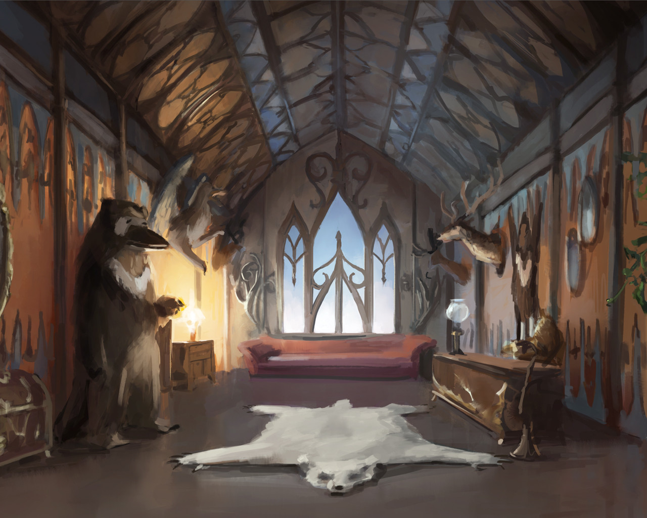 benditlikekorra:  Backgrounds in The Legend of Korra Book 2. [x] Korra Nation Link