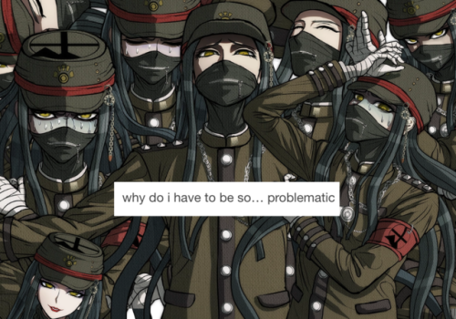 plantsarehardcore: hi i love korekiyo shinguuji