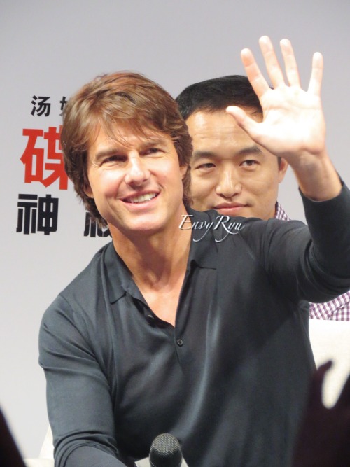 Mission: Impossible-Rogue Nation Premiere in Shanghai China.