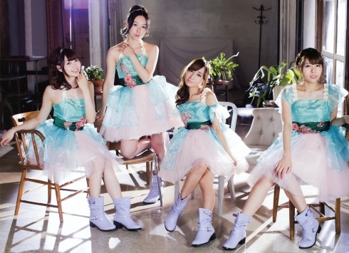 animage:  寿美菜子、高垣彩陽、戸松遥、豊崎愛生