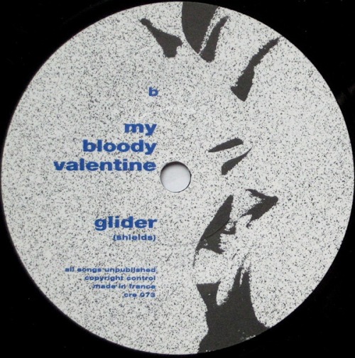 postpunkindustrial:The  48 Hours Of Shoegaze:  My Bloody Valentine - Soon/Glider 7″