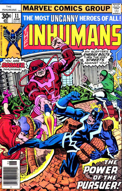 browsethestacks:  Inhumans (1976-1977)
