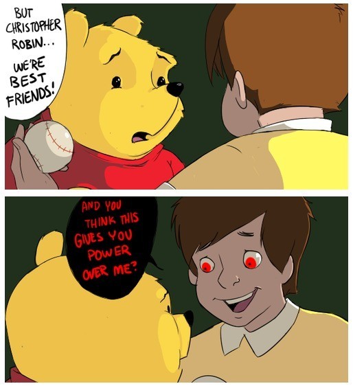 rossmallo:sn0wbro:  captainsnoop:  memes i miss: Pooh Baseball   Ok so a lot of people are confused over this, allow me to give some clarity.There’s this little flash game online from way way back, Pooh Baseball. It starts off innocently enough as