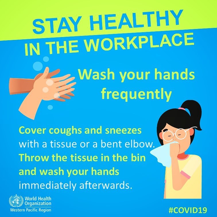 Men Wear What — “Stay healthy in the workplace，wash your hands...