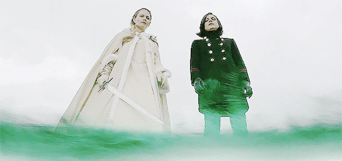 ginnyparrilla: Emma and Regina Holding Hands