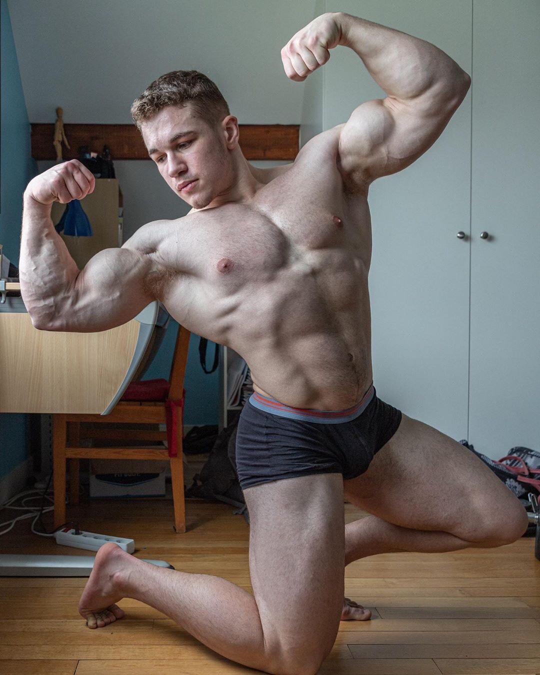 bret411:Massive 19yo “Amaury Patte”